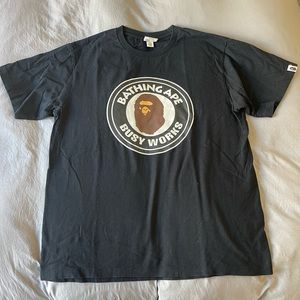 BAPE A BATHING APE T